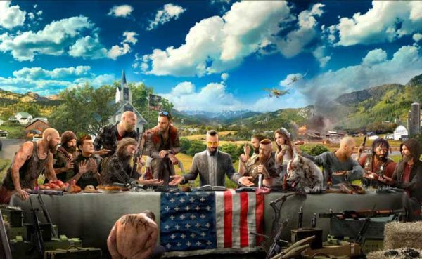 Cómo crear recetas homeopáticas en Far Cry 5 (buffs)
