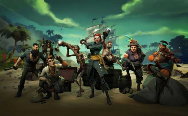 Localización de animales en Sea of Thieves (serpientes, gallinas y cerdos)