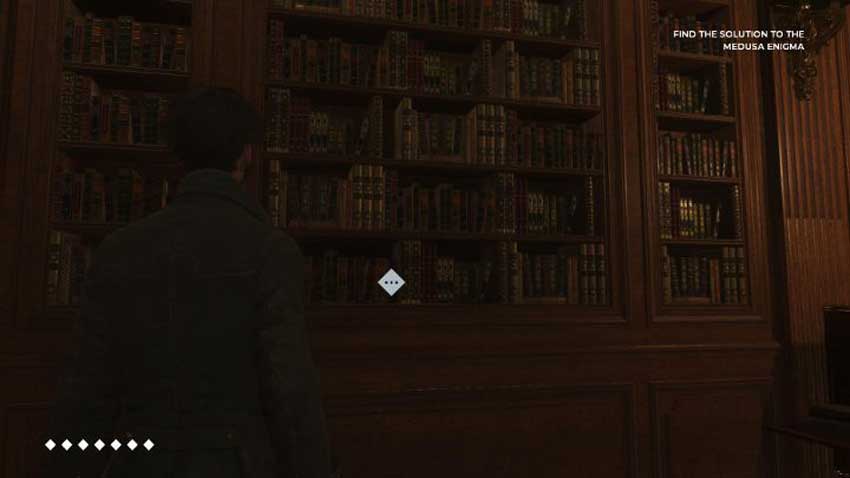resolver el puzzle de las estatuas en The Council